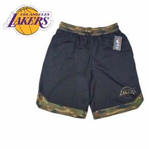 NBA LAKERS BLACK/ CAMO
